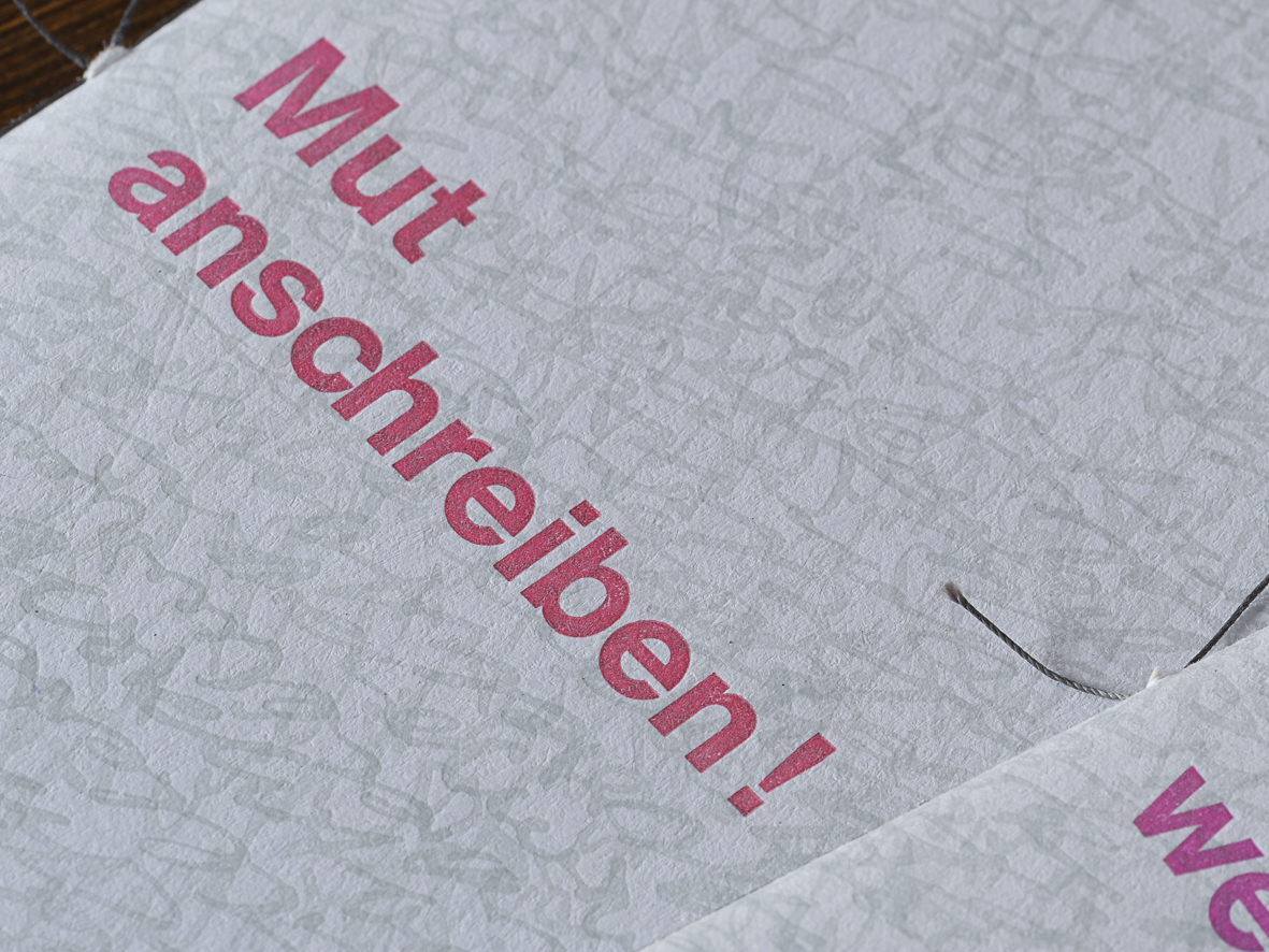 Notizheft: Für Gewagtes & für Gescheitertes<